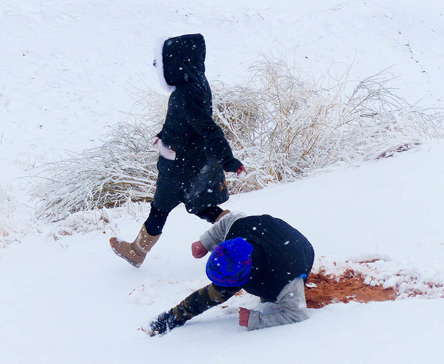 neve sahara ain sefra algeria