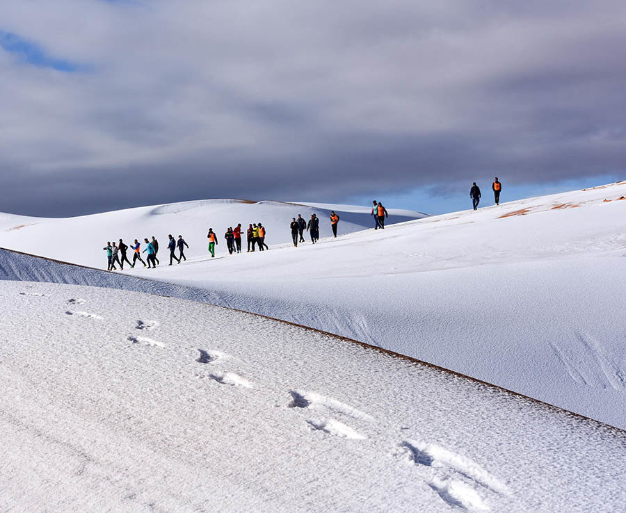 neve sahara ain sefra algeria