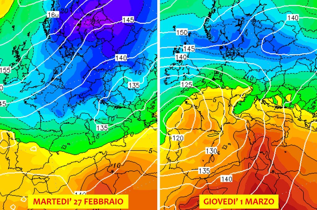 previsioni meteo burian