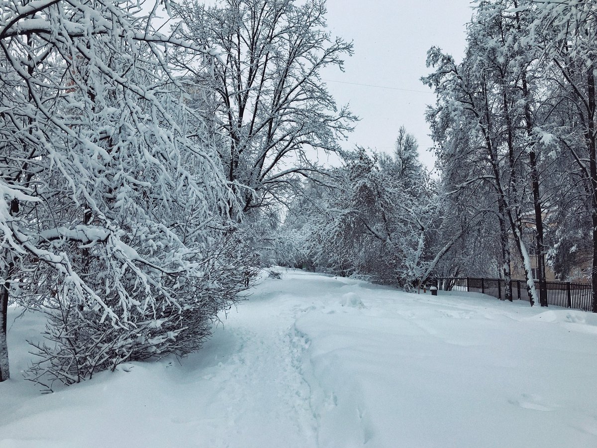 tempesta di neve a Mosca