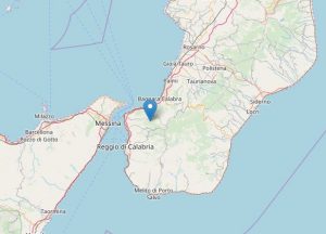 terremoto Calabria Sicilia