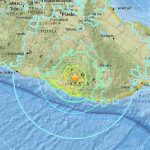 Violenta scossa di terremoto nel sudovest del Messico, avvertita anche nella capitale [VIDEO, DATI e MAPPE]