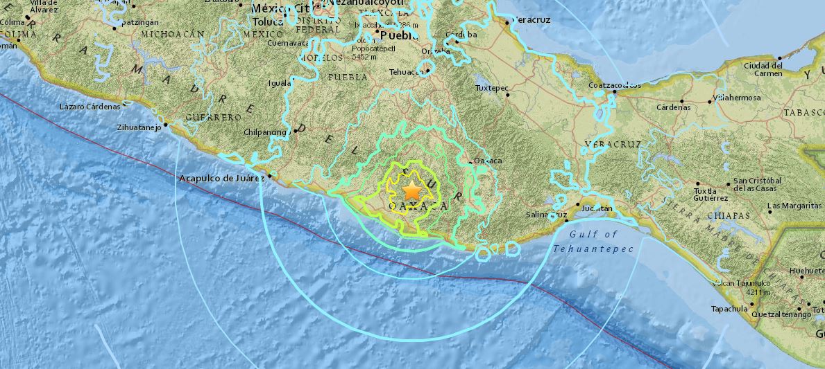 terremoto Messico