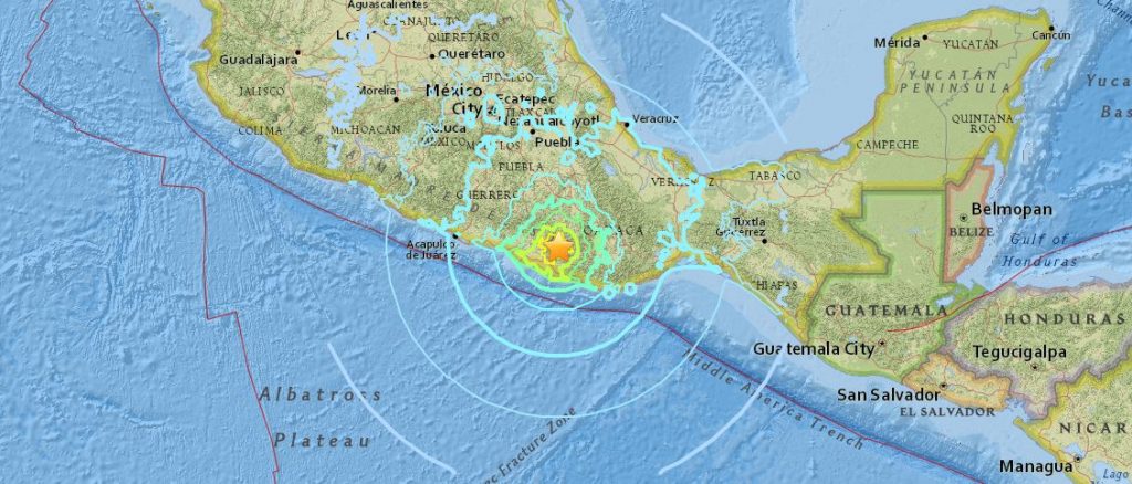 terremoto Messico