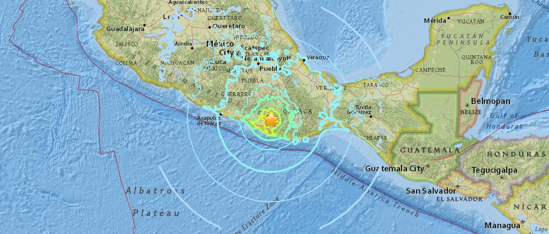 terremoto Messico