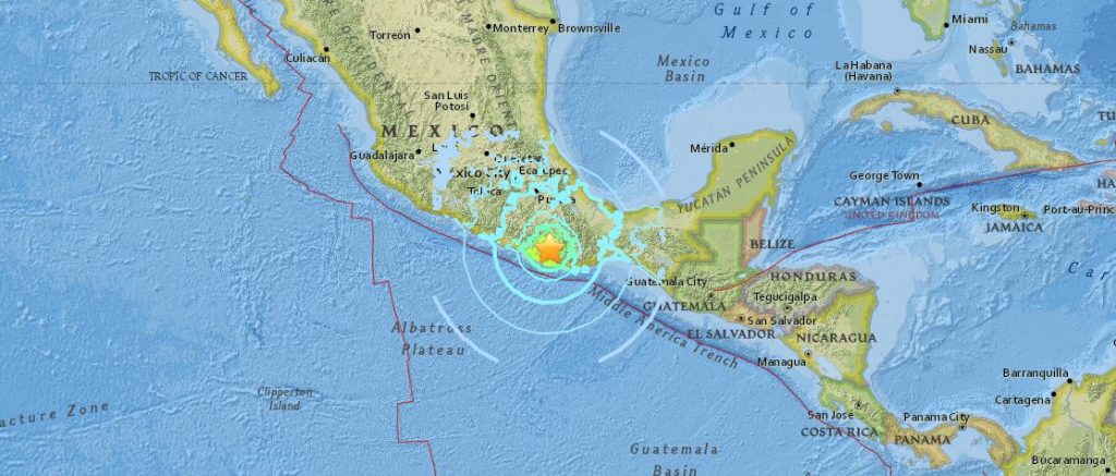 terremoto Messico