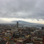 Neve a Napoli: Vesuvio completamente imbiancato [GALLERY]