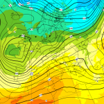 Previsioni Meteo, forte maltempo nel weekend di Pasqua sull’Italia: tempesta atlantica in arrivo