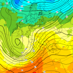 Previsioni Meteo, forte maltempo nel weekend di Pasqua sull’Italia: tempesta atlantica in arrivo