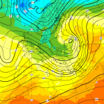 Previsioni Meteo, forte maltempo nel weekend di Pasqua sull’Italia: tempesta atlantica in arrivo