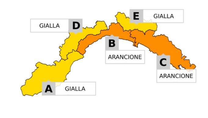 Allerta Meteo Liguria