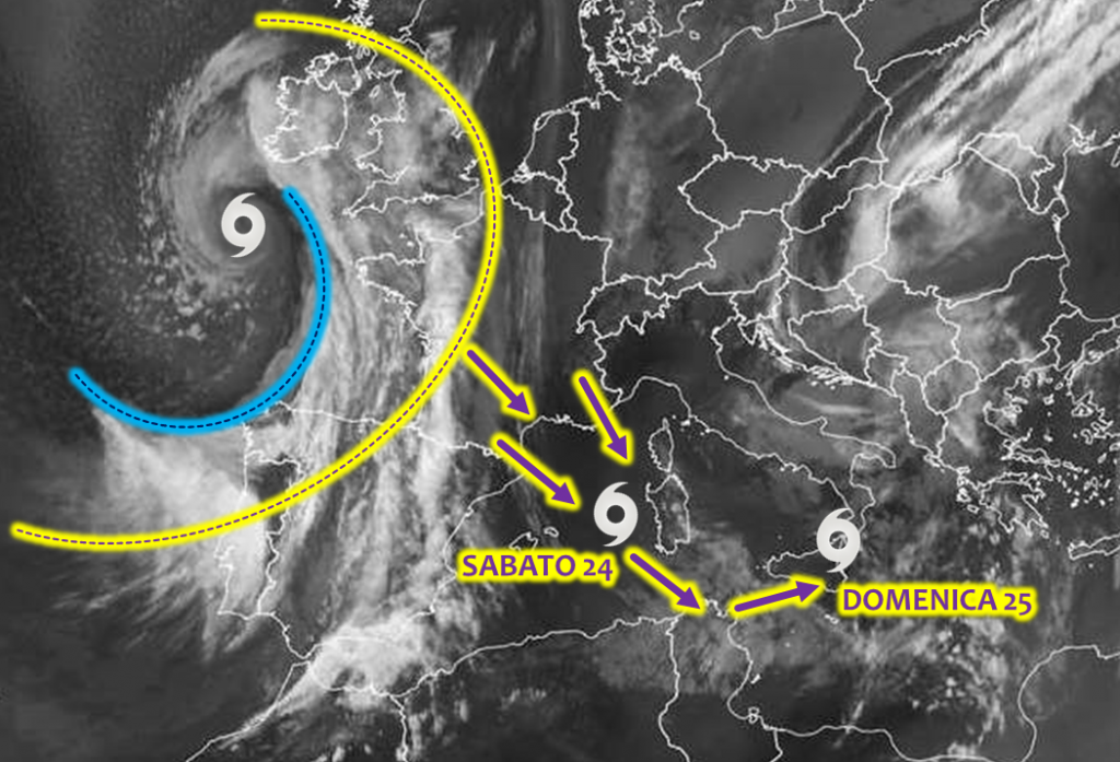 Allerta Meteo Weekend Sabato 24 Domenica 25