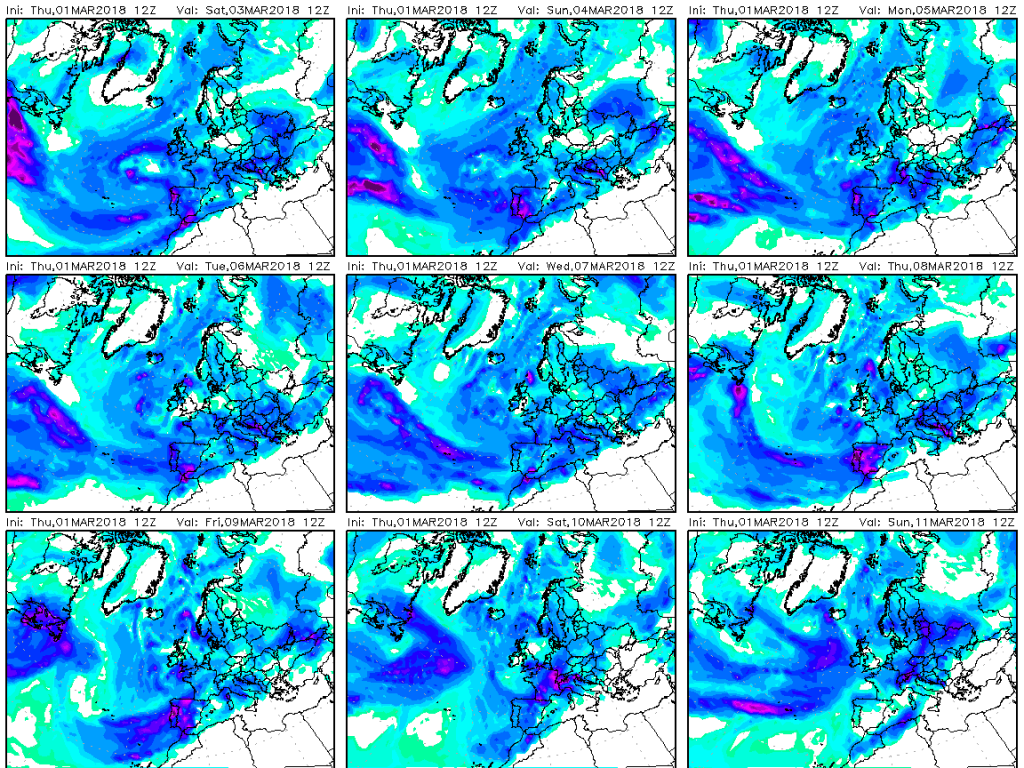 Previsioni Meteo Marzo 2018