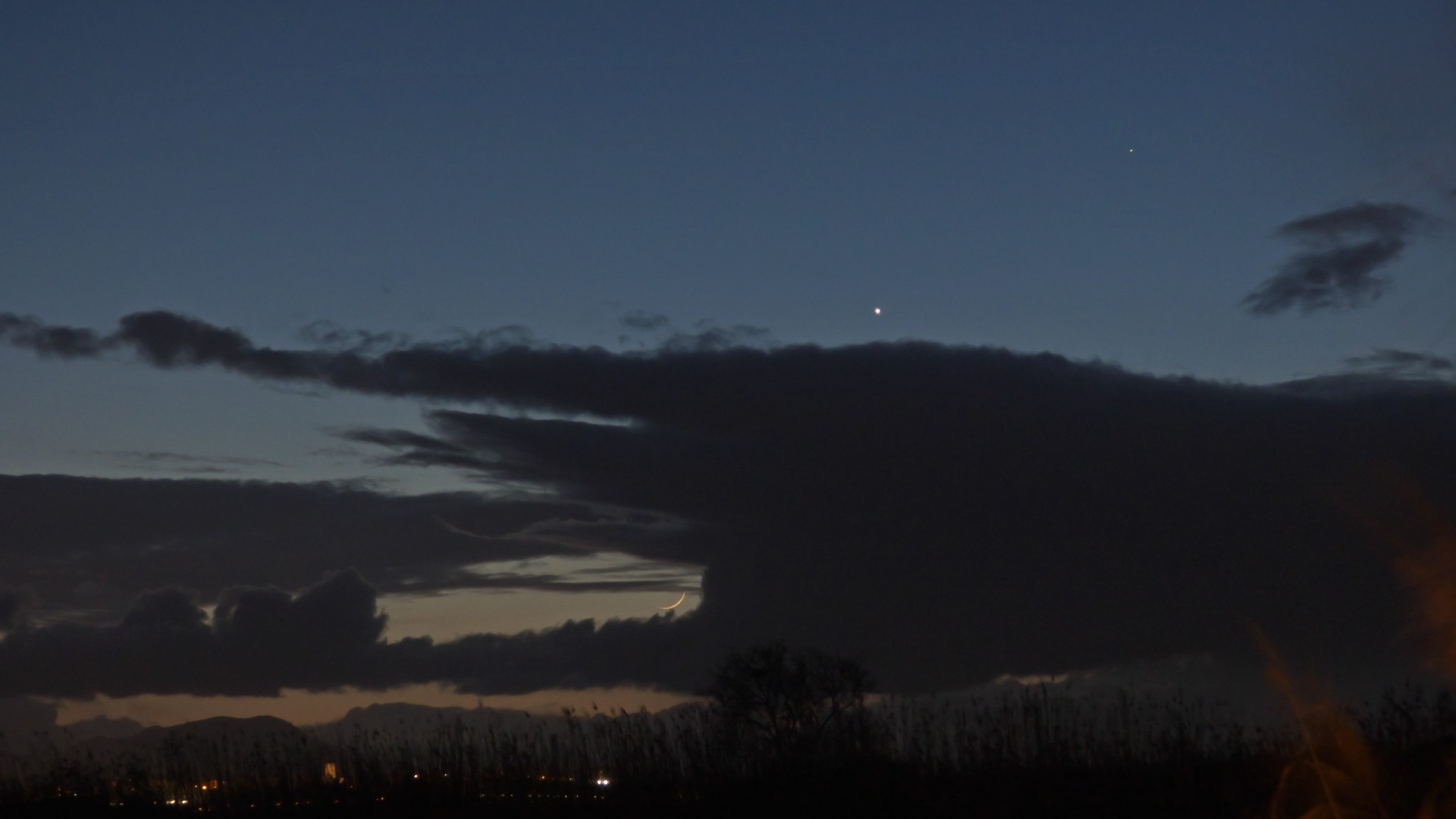 Luna Venere Mercurio