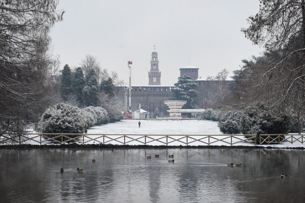 Neve Milano