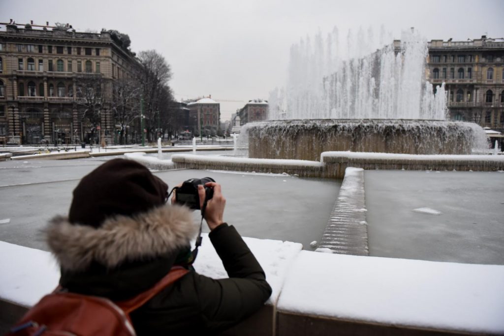 Neve Milano