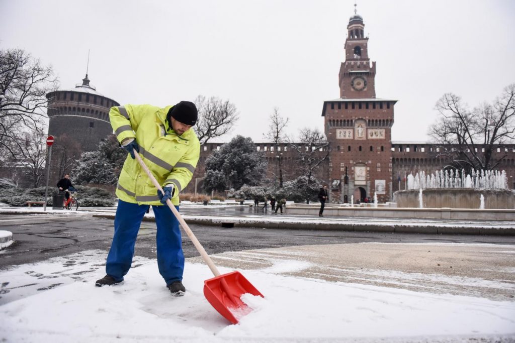 Neve Milano