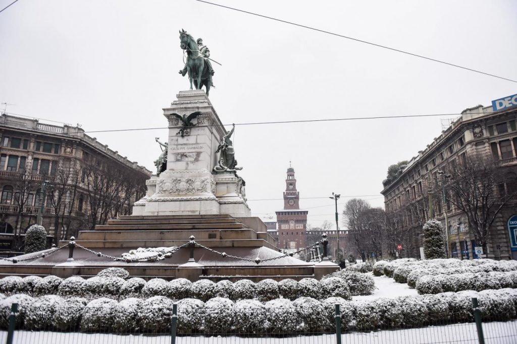 Neve Milano