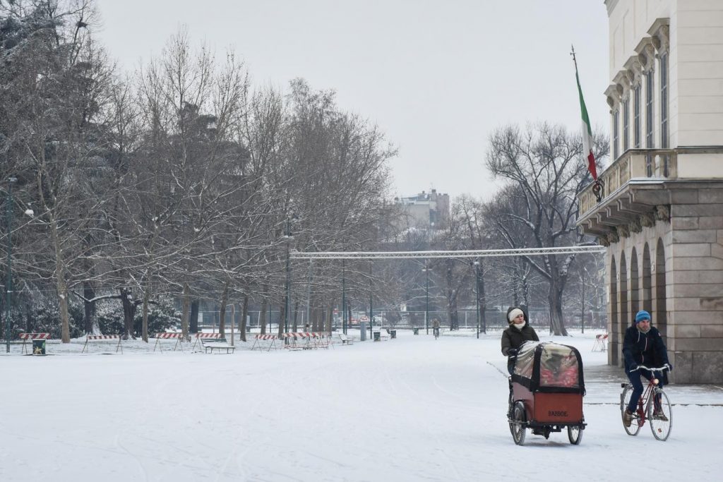 Neve Milano