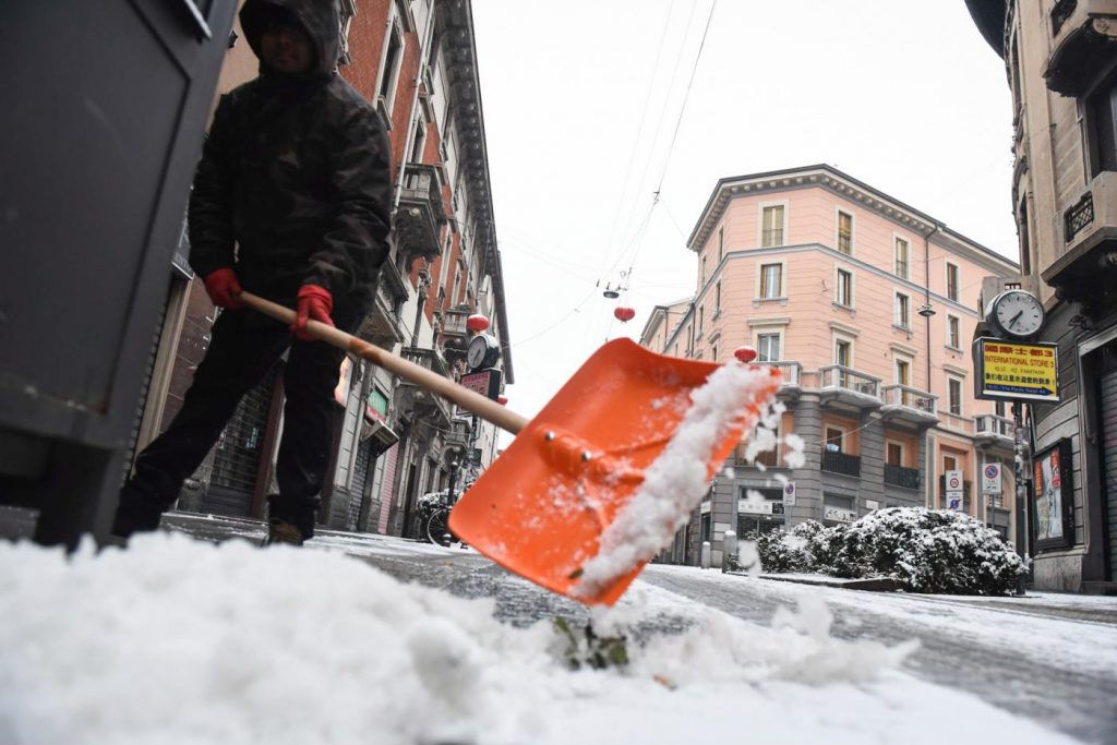 Neve Milano