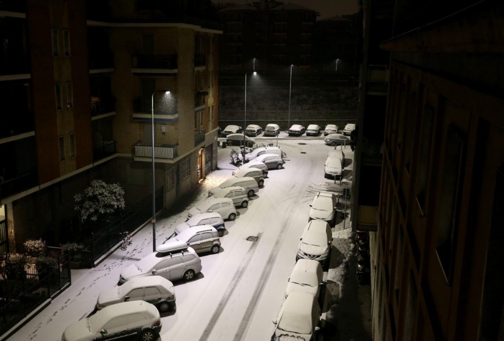 Neve Milano