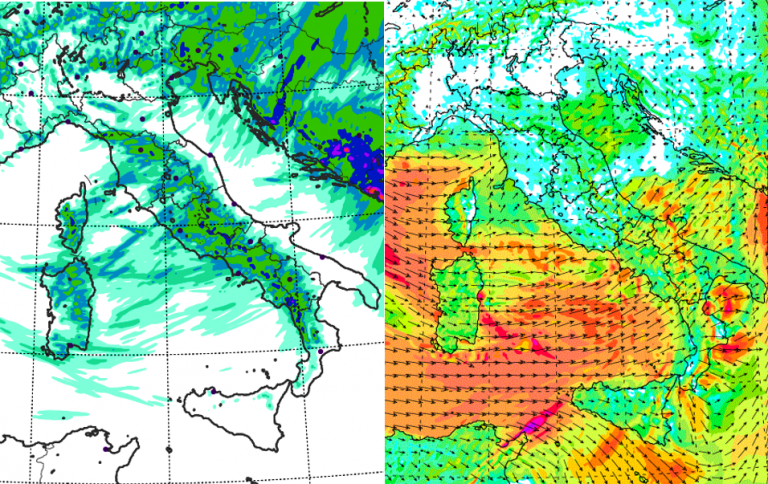 allerta meteo italia sabato 31 marzo 2018