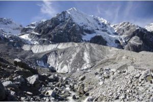 bacini fluviali alpini ghiacciai