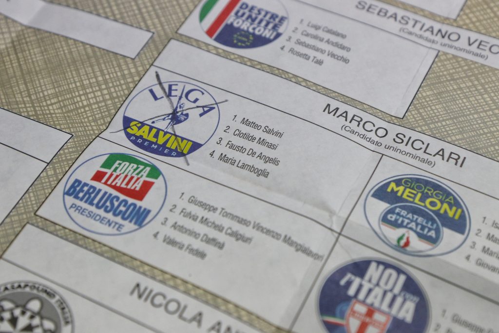 elezioni salvini boom lega voto