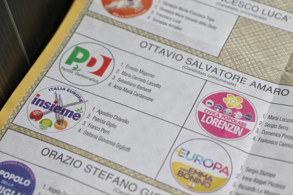 elezioni voti insieme europa