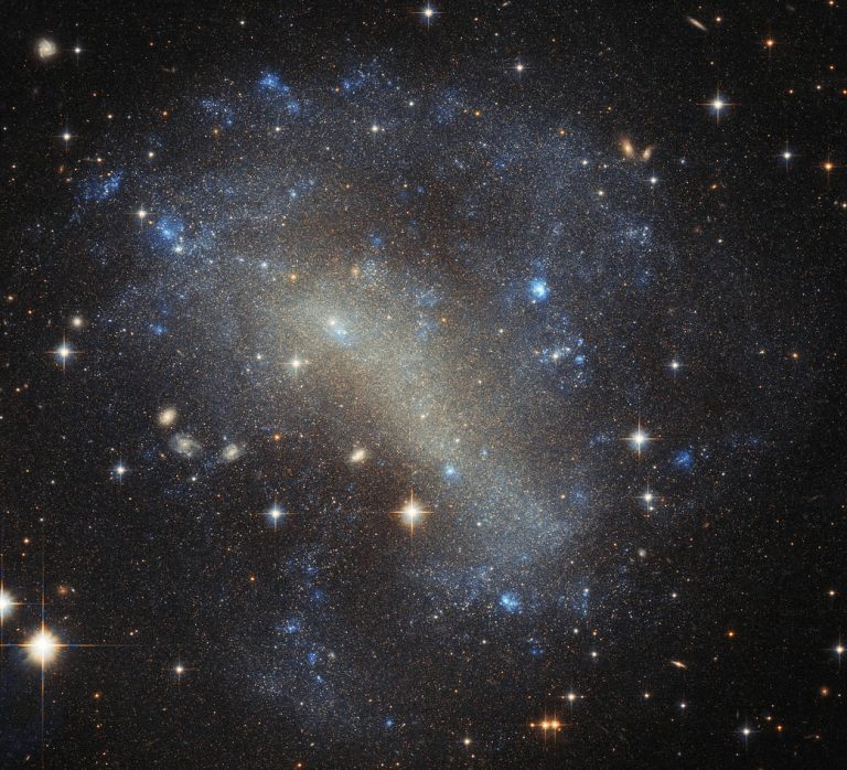 galassia IC 4710 Hubble