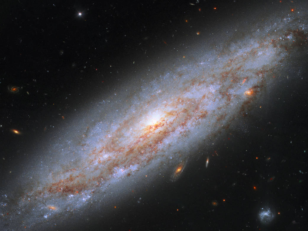 galassia NGC 3972 Hubble