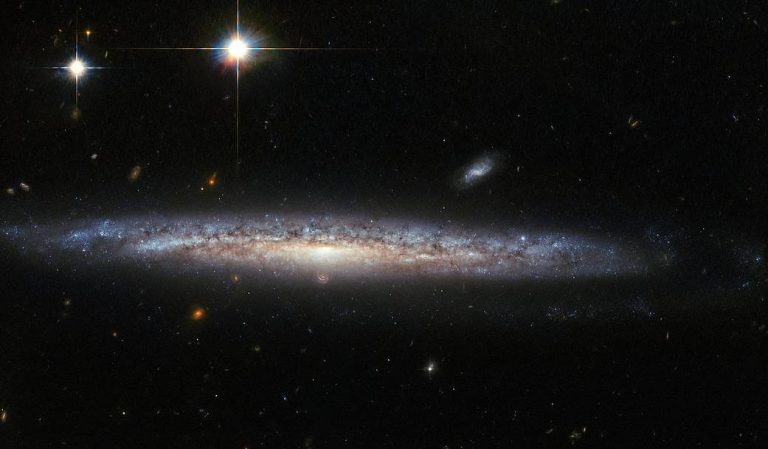 galassia a spirale NGC 5714 Hubble