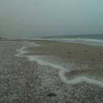 Domenica delle Palme di forte maltempo al Sud: spiagge calabresi imbiancate dalla grandine, nubifragi in Puglia e danni in Sicilia [LIVE]