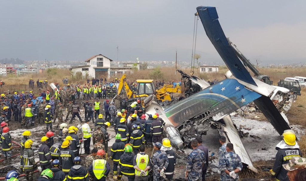 Incidente aereo Nepal