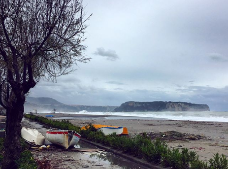 mareggiata praia a mare tortora maratea 21 marzo 2018