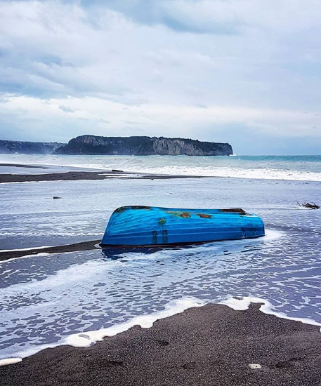 mareggiata praia a mare tortora maratea 21 marzo 2018