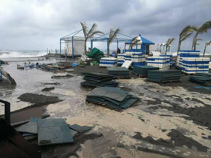 mareggiata praia a mare tortora maratea 21 marzo 2018