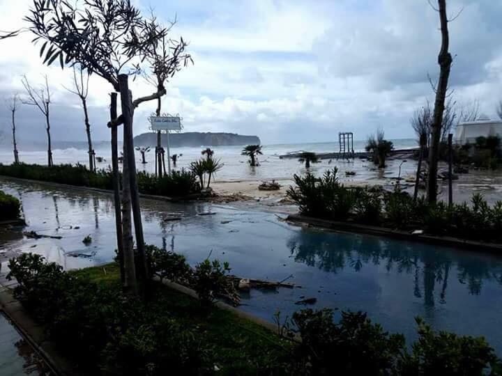 mareggiata praia a mare tortora maratea 21 marzo 2018