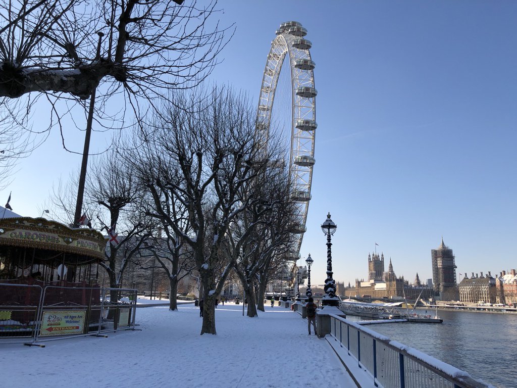 neve londra