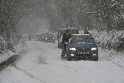 neve Regno Unito