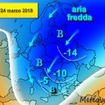 Previsioni Meteo, il 20 Marzo l’Equinozio di Primavera ma dopo San Giuseppe torna il freddo con il “colpo di coda” dell’Inverno