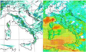 previsioni meteo lunedì 12 marzo