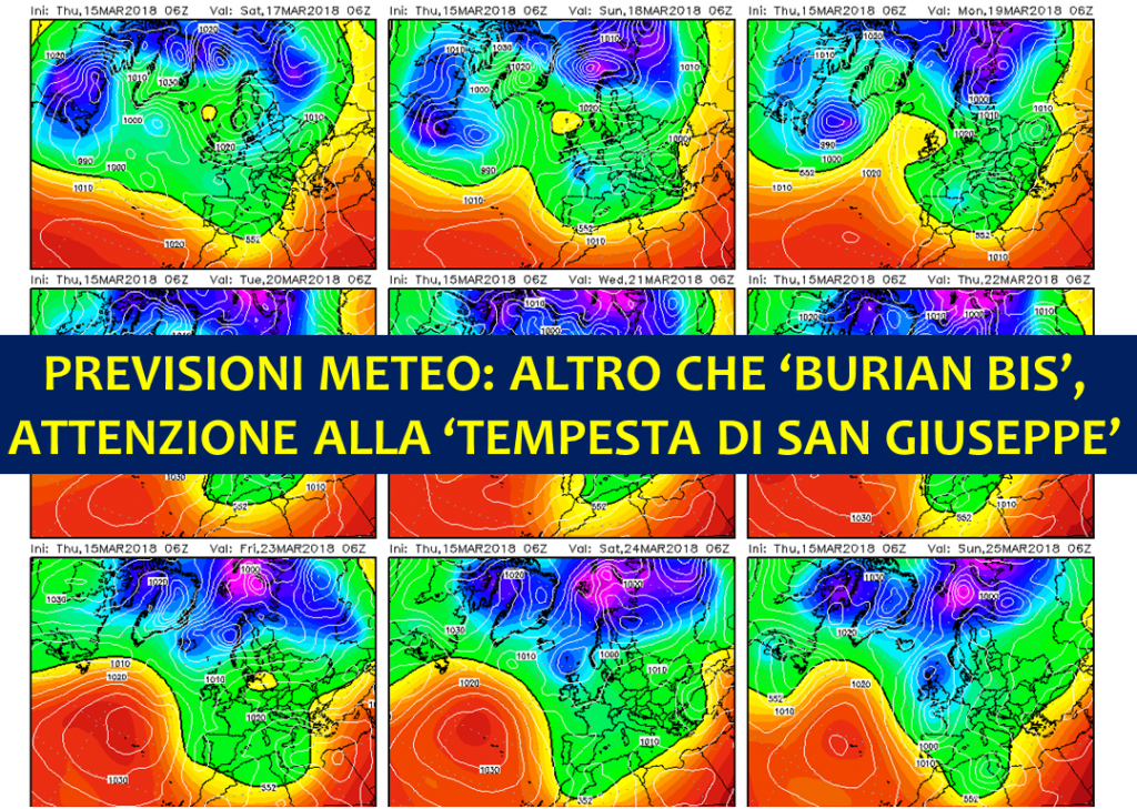 previsioni meteo marzo