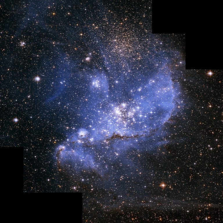 stelle NGC 346 Hubble