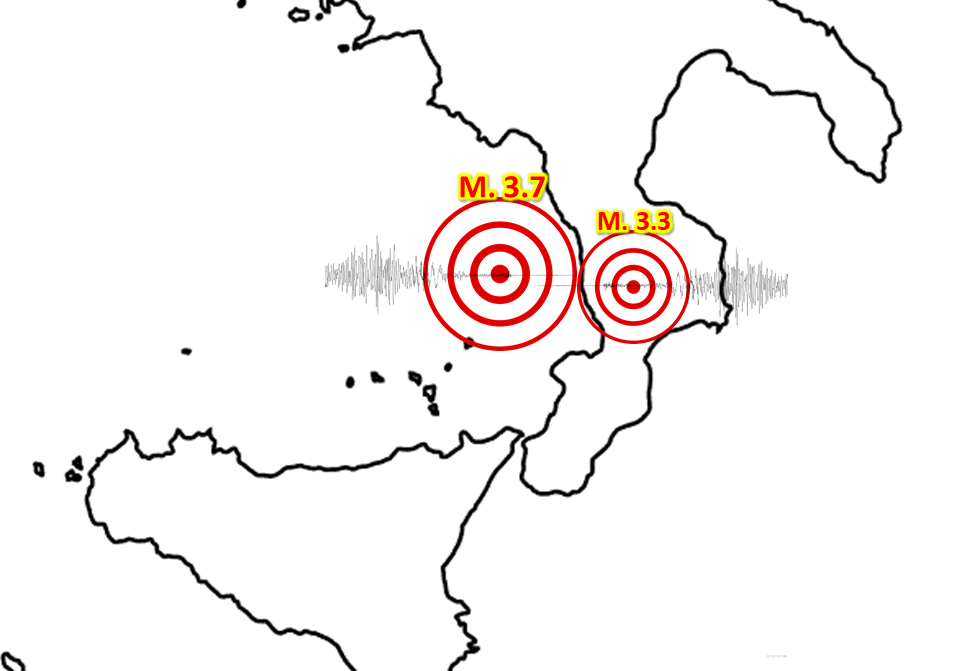 Terremoto Scosse In Calabria La Terra Continua A Ballare Tra La Sila E Lantico Oceano Della 5438