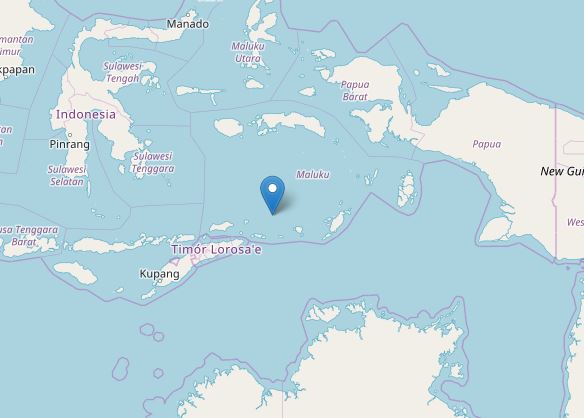 terremoto indonesia