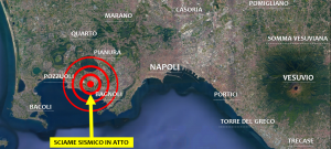 terremoto napoli pozzuoli sciame sismico campi flegrei