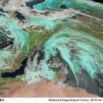 Allerta Meteo, il ciclone tunisino si avvicina all’Italia: Sud avvolto da una nuvola di Sabbia del Sahara, arrivano piogge, temporali e grandinate