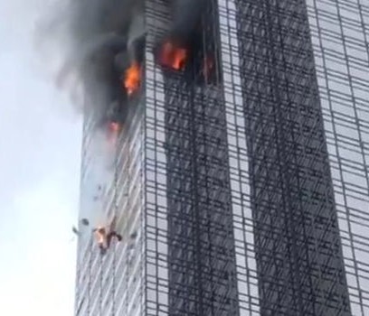 incendio Trump Tower