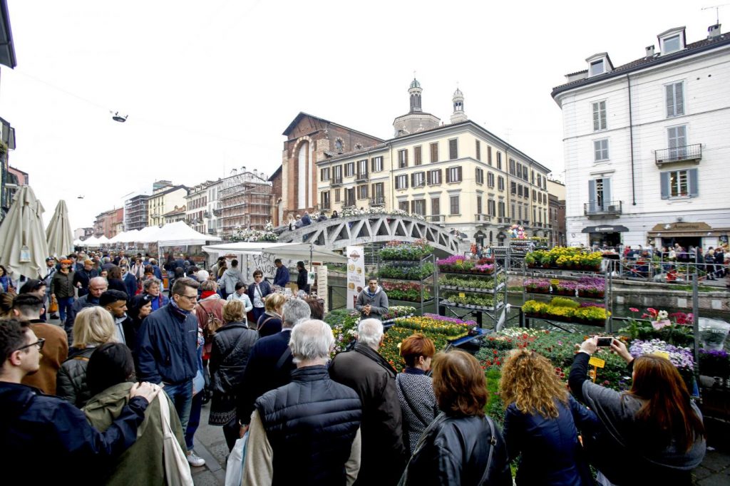 Milano, Fiori e sapori sul naviglio grande